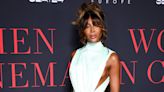 Naomi Campbell’s Teal Satin Gown Steals the Show at Cannes