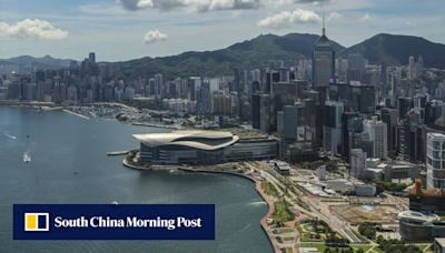 Hong Kong’s economy grew between 2.5% and 3.5% in first quarter, Paul Chan says