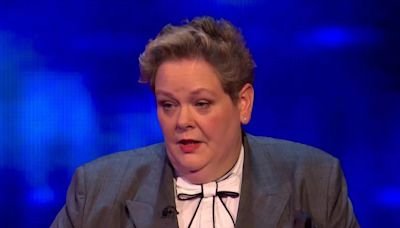 ITV The Chase bosses forced Anne Hegerty to make big change over 'inappropriate remark' fears