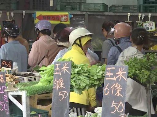 颱風菜價飆！「漲幅高達12%」民眾哀號比雞蛋貴 菜販曝：明天會更貴