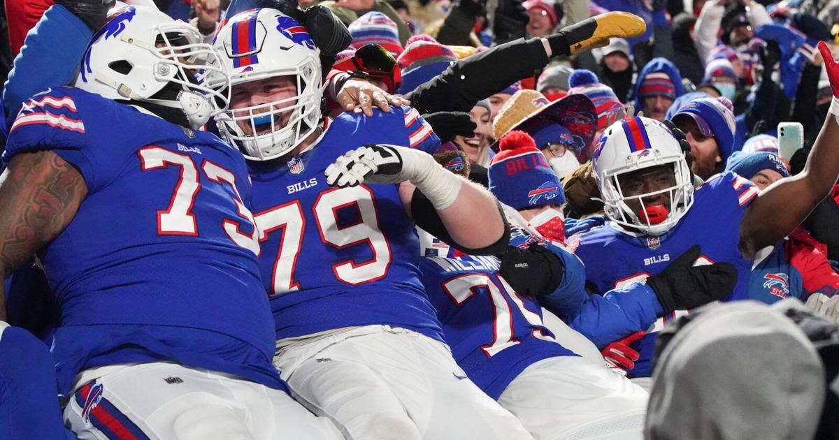 Bills position preview: OL coach thinks Dion Dawkins still has more to prove