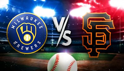 Brewers vs. Giants prediction, odds, pick - 9/11/2024