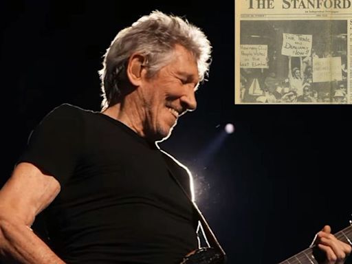 Roger Waters felicita a Claudia Sheinbaum y le pide apoyar protestas estudiantiles pro Palestinas