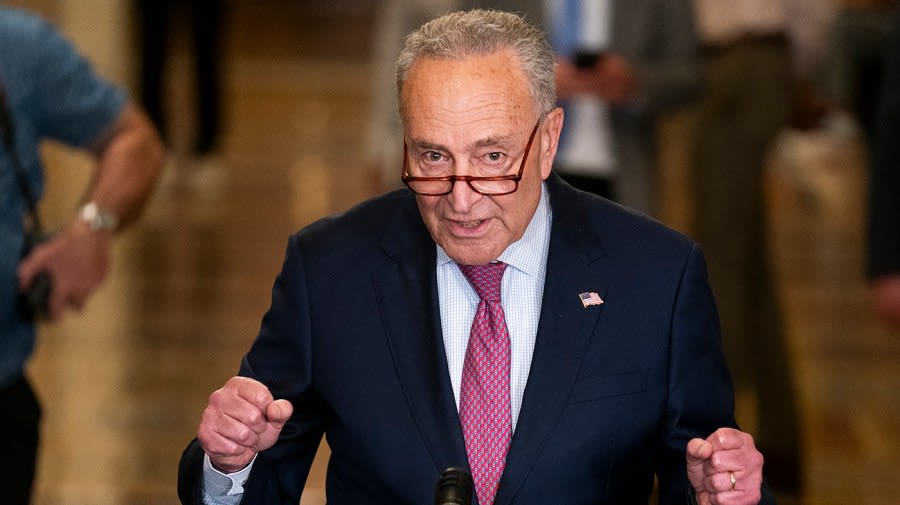 Schumer says Trump choosing Vance is ‘one of the best things’ he’s done for Democrats