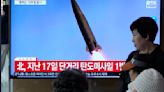 South Korea says North Korea has fired barrage of missiles toward its eastern waters