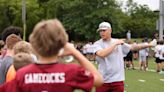 ‘This is my home away from home’: Inside Spencer Rattler’s first football camp in Columbia