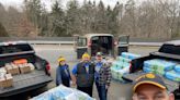 Ellwood Rotary delivers water to East Palestine residents