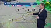 Josh's Forecast: Dodging more raindrops through some of Sunday with dropping temperatures