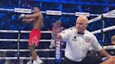 Impactante: el tremendo nocaut de Anthony Joshua ante Helenius y el bailecito por el que fue repudiado