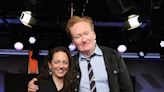 Conan O'Brien's assistant says she needs to prepare herself for the day he retires or is 'abducted by aliens'
