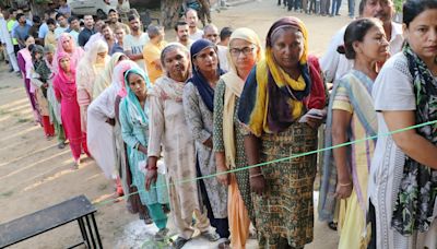 J-K Assembly elections: Brisk voting in final phase, over 11 per cent turnout till 9 am