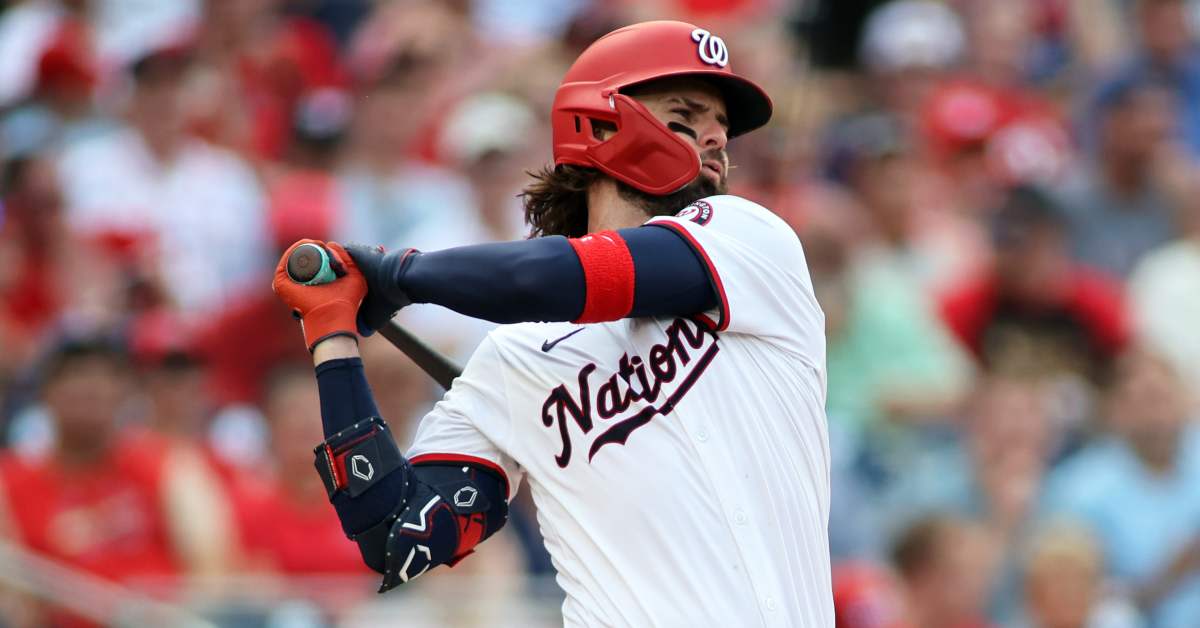 New York Mets Get Jesse Winker in Trade With Washington Nationals