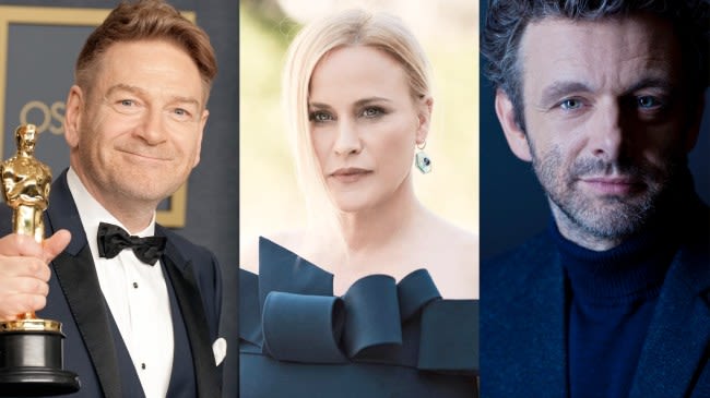 Patricia Arquette and Michael Sheen Join Kenneth Branagh’s ‘The Last Disturbance Of Madeline Hynde’