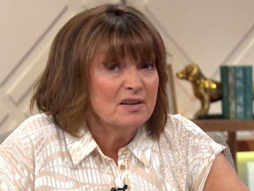 Lorraine Kelly reacts as she brands Graziano Di Prima's axing from Strictly as 'disturbing'