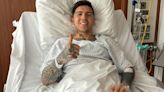 Enzo Fernández, tras ser operado de una hernia inguinal: “No lo soporté más”