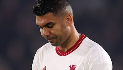 “Muy triste ver a Casemiro así”