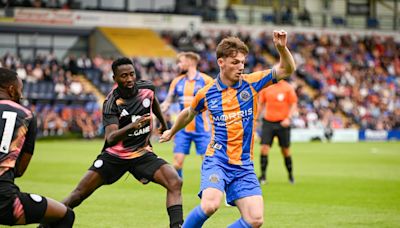 REPORT | Shrewsbury Town 1 Leicester City 2