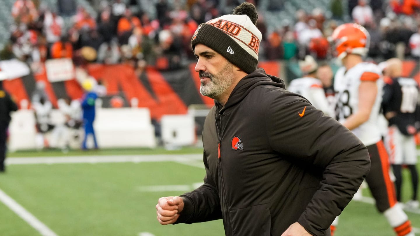 Browns' Kevin Stefanski Considered Top 10 Returning Coach By Major Outlet