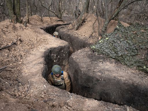 US veteran in Ukraine said that he'd pile Russian bodies up like sandbags after taking trenches in scenes that reminded him of World War I