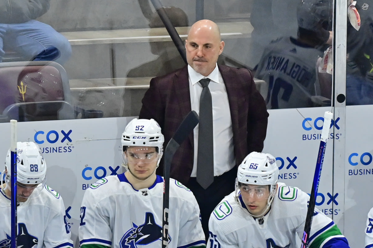 BREAKING: Canucks' Rick Tocchet Named Assistant Coach Of Team Canada At 2025 Four Nations Face-Off