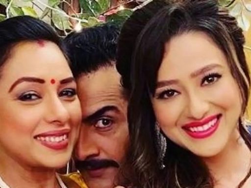 Madalsa Sharma was ‘genuinely hurt’ by Rupali Ganguly’s words on Anupamaa set, says they made up later: ‘Don’t talk behind my back’