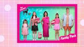 NBC’s Vicky Nguyen has the best family holiday card — and it’s so ‘Barbiecore’