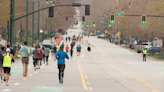 What streets will be closed for 2024 Salt Lake City Marathon?