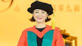 Brigitte Lin receives honorary doctorate from HKU