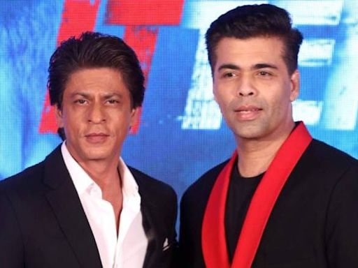 Iconic collaborations of Shah Rukh Khan and Karan Johar