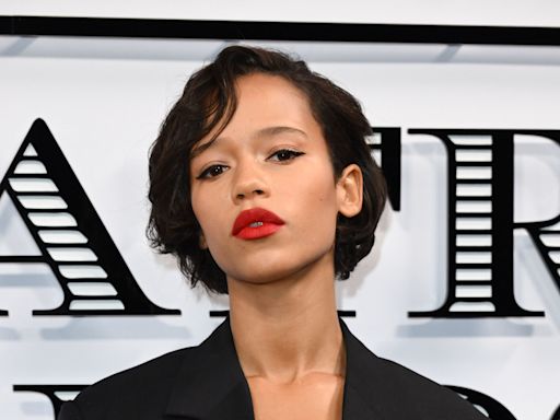 Taylor Russell Just Traded Her Signature Bob For A Tousled Pixie Cut And Micro Fringe