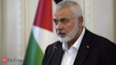 Tough-talking Haniyeh was seen as the more moderate face of Hamas - The Economic Times