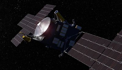 Asteroid-bound Psyche spacecraft fires up ion thrusters, starts cruising through space