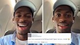 Lil Nas X Responded To People Calling Him "Broke" For Flying On A Commercial Flight