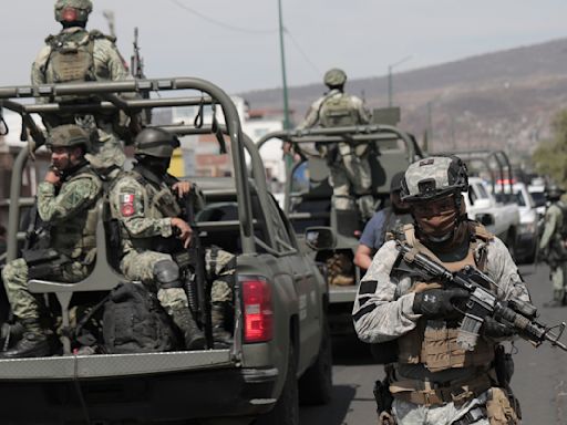 Ejército mexicano abate a siete sicarios del Cartel Jalisco Nueva Generación