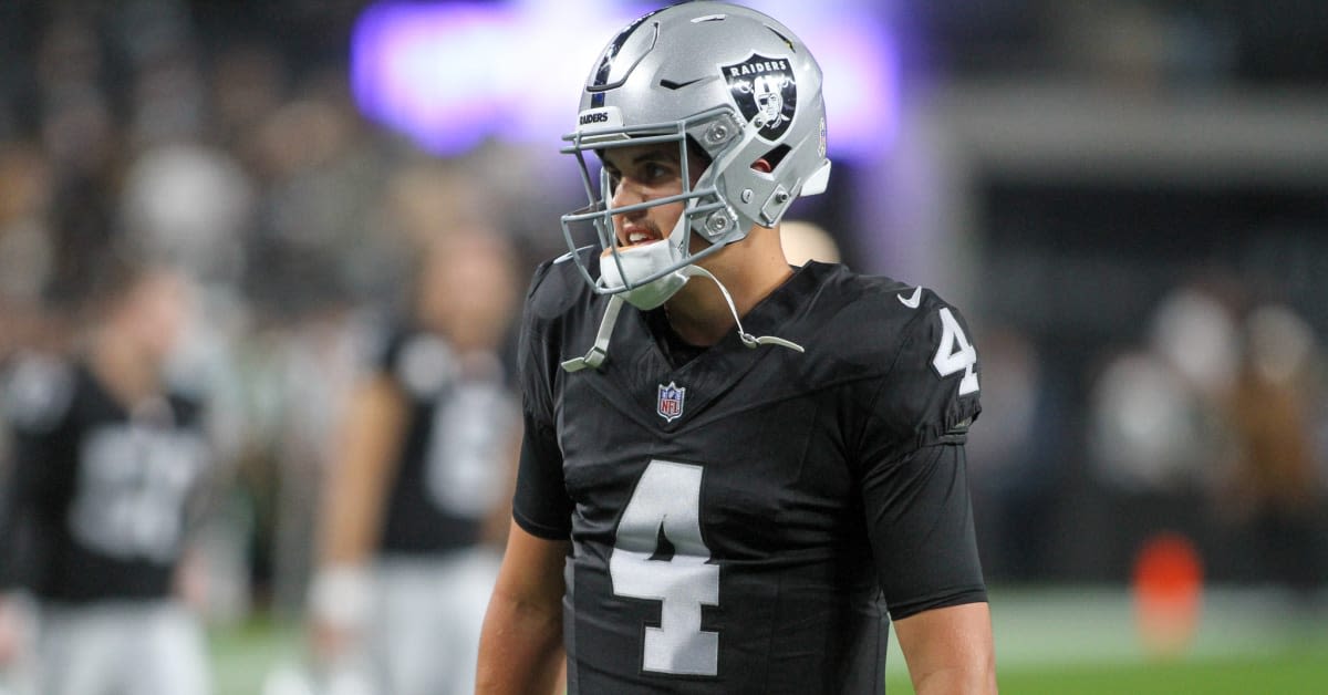 Both quarterbacks to get playing time in preseason according to Raiders GM