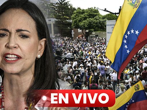 Crisis en Venezuela EN VIVO: Maria Corina Machado responde a Petro por abstención de Colombia en la OEA