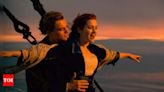 Kate Winslet recalls kissing scene with Leonardo DiCaprio from 'Titanic': 'It was a mess and cringy' | English Movie News - Times of India