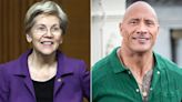 Sen. Elizabeth Warren picks The Rock for her dream blunt rotation