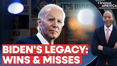 Biden's Presidential Legacy: Triumphs, Tragedies and A Stormy Exit