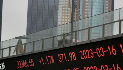 China stocks surge in biggest single-day rally since 2008 on stimulus cheer