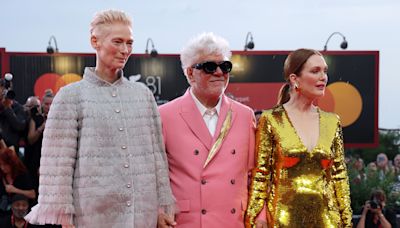 Tilda Swinton, Julianne Moore Dazzle in Venice as Pedro Almodóvar’s ‘The Room Next Door’ Earns 17-Minute Standing Ovation