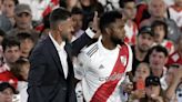 Se va Demichelis de River, un DT que llevó a Borja al máximo nivel