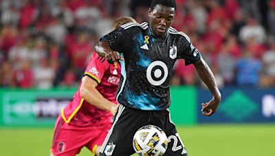 United FC's Bongokuhle Hlongwane hoping to help lead Loons to postseason