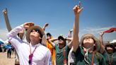 Thousands swarm to southern New Mexico for annual Spaceport America Cup