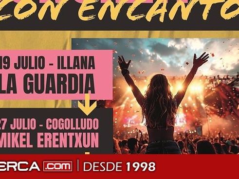 Mikel Erentxun, Celtas Cortos o La Guardia, en los 'Conciertos con encanto' por la provincia de Guadalajara este verano