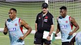 Colombia hace el último entrenamiento antes de la semifinal contra Uruguay