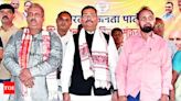 BJP honours grassroots workers to prevent infighting | Ranchi News - Times of India