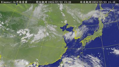 颱風凱米逼近 台北市原則晚間8時宣布放不放颱風假