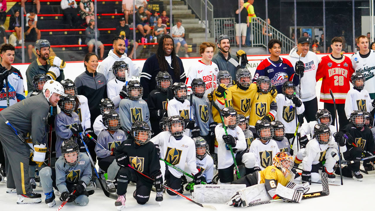 NHL Player Inclusion Coalition teams up with top prospects at youth clinic | NHL.com