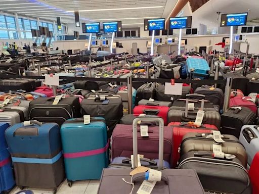 Latest update from Manchester Airport as passengers assured luggage is ‘safe and secure’ and ‘getting’ to owners